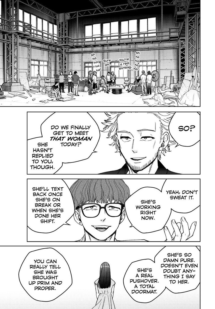 Wind Breaker, Chapter 176 image 03
